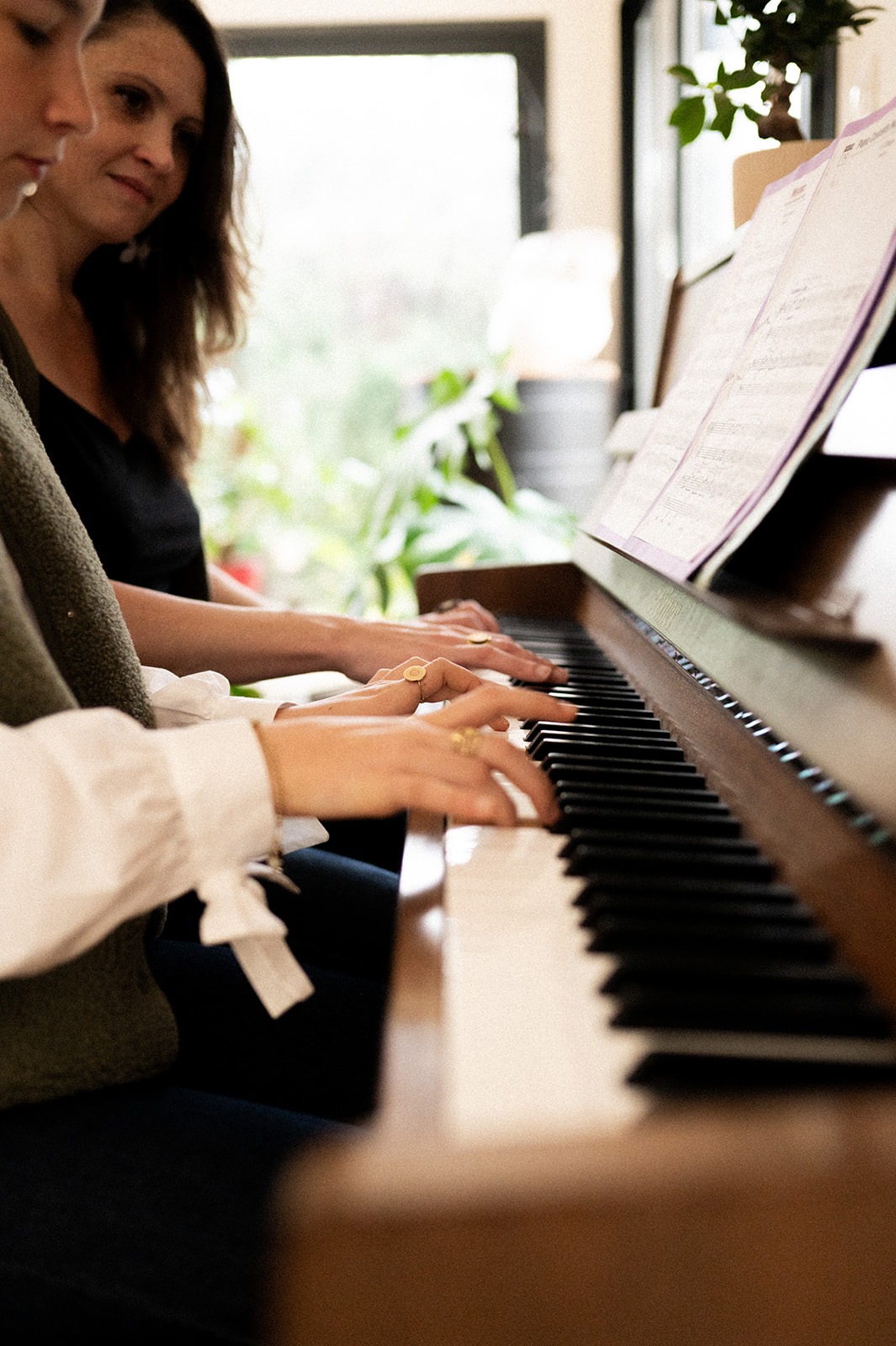 Elena Le Gal Pianissima.Lena cours de piano et cours de chant à Ligné Loire-Atlantique image de piano